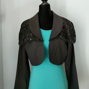 Plus Size Vintage Bolero